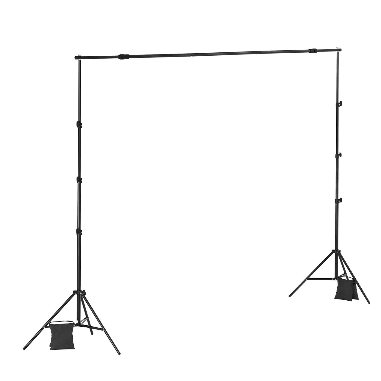 Adjustable Backdrop Stand Carbon Steel Photography Studio Frame